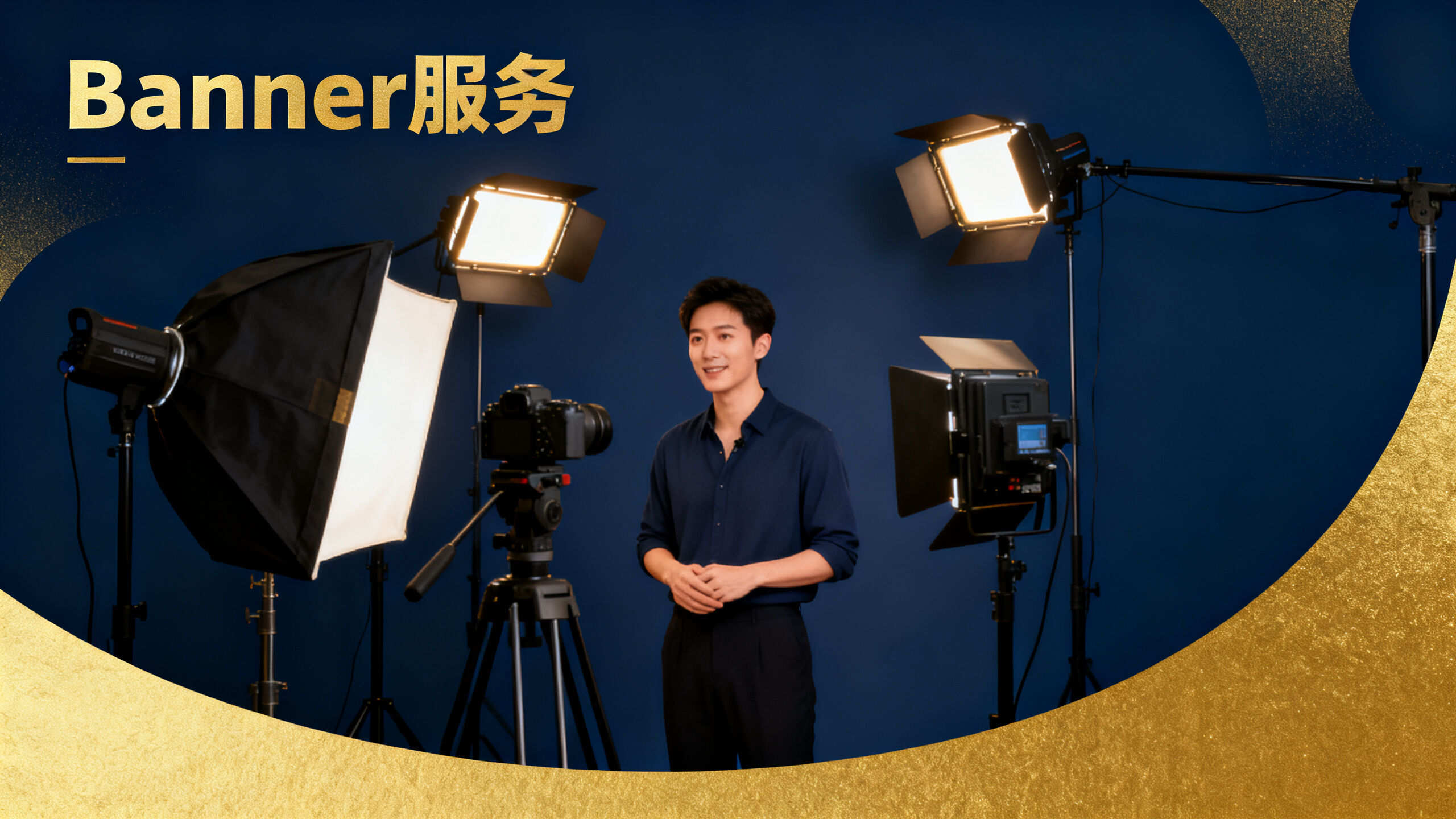 抖音直播代运营服务banner